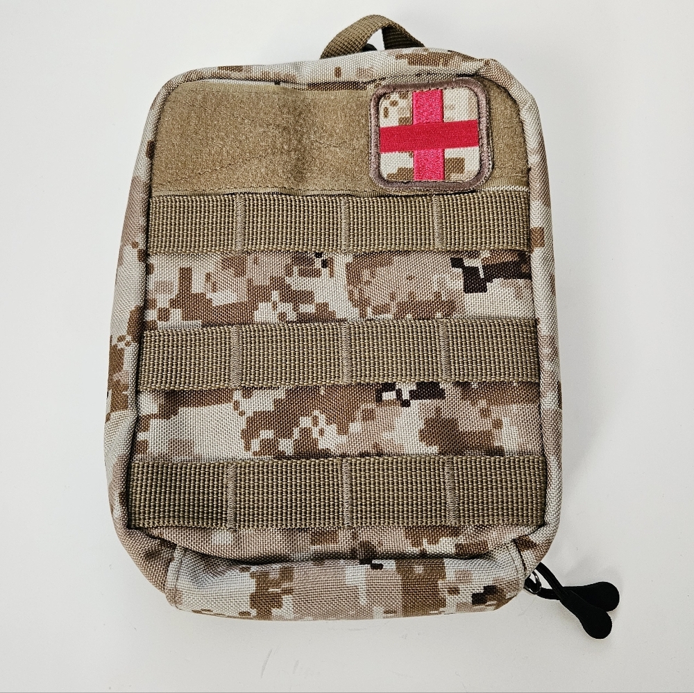 Military Molle Medical Pouch Tactical First Aid EMT IFAK Rip-Away Utility Pouch